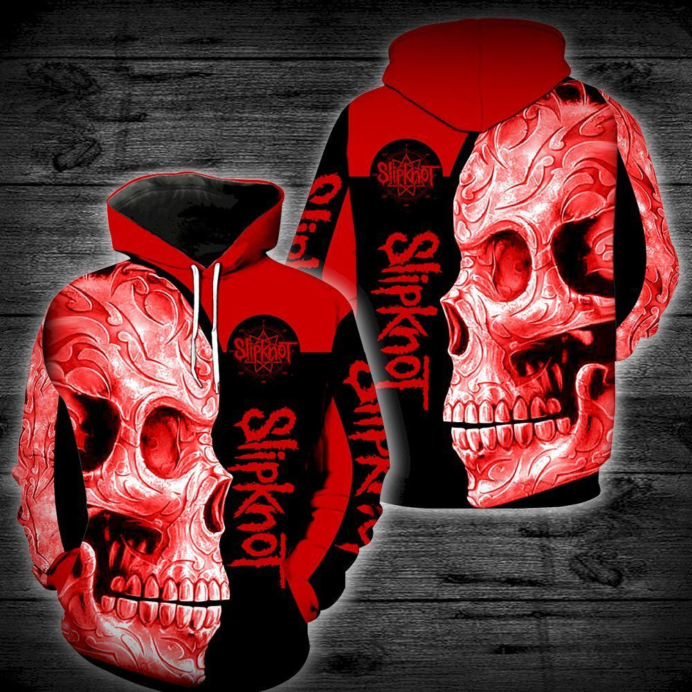 Slipknot Band Skull Full All Over Print 3D Hoodie For Men And Women - bf272dc66431 Slipknot Band Skull Full All Over Print 3D Hoodie For Men And Women - bf272dc66431