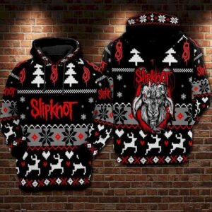 Slipknot Chsirtmas 3D Hoodie For Men For Women All Over Printed Hoodie - 0c657ad6af73