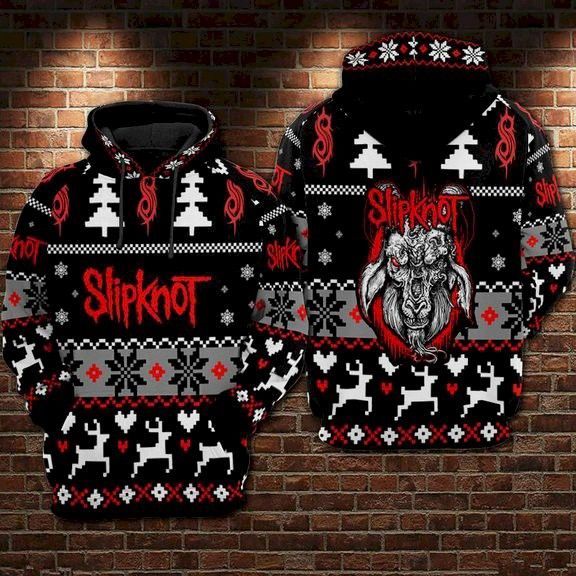 Slipknot Chsirtmas 3D Hoodie For Men For Women All Over Printed Hoodie - 0c657ad6af73 Slipknot Chsirtmas 3D Hoodie For Men For Women All Over Printed Hoodie - 0c657ad6af73