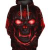 Slipknot! Clown Returning Soul 3D 3D Hoodie For Men Women All Over 3D Printed Hoodie - d7c685468b7d