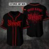 Slipknot Custom Name Baseball Jersey Shirt