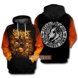 Slipknot Pullover And Zip Pered Hoodies Custom 3D Graphic Printed 3D Hoodie All Over Print Hoodie For Men For Women - 85696e3044d9
