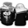 Slipknot Punisher Skull 3D Hoodie For Men For Women All Over Printed Hoodie - 20b0baf5eed5