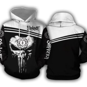 Slipknot Punisher Skull 3D Hoodie For Men For Women All Over Printed Hoodie - 20b0baf5eed5