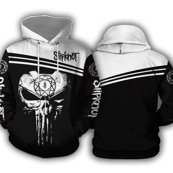 Slipknot Punisher Skull 3D Hoodie For Men For Women All Over Printed Hoodie - 20b0baf5eed5 Slipknot Punisher Skull 3D Hoodie For Men For Women All Over Printed Hoodie - 20b0baf5eed5
