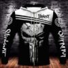 Slipknot Skull 3D Hoodie For Men For Women All Over Printed Hoodie - cec13286b9eb