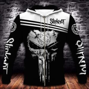 Slipknot Skull 3D Hoodie For Men For Women All Over Printed Hoodie - cec13286b9eb