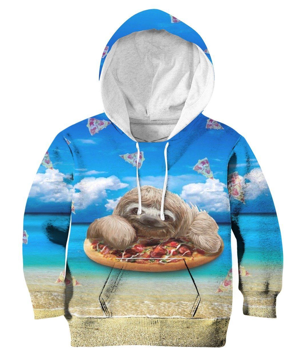 Sloth Pizza 3D 3D Hoodie For Men Women All Over 3D Printed Hoodie - 2a9592044e89 Sloth Pizza 3D 3D Hoodie For Men Women All Over 3D Printed Hoodie - 2a9592044e89