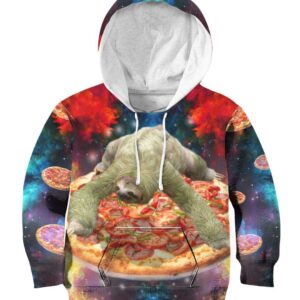 Sloth Pizza 3D Jip 3D Hoodie For Men Women All Over 3D Printed Hoodie - 5a04bdacb855