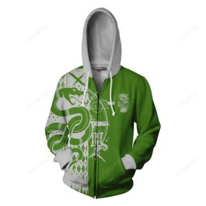 Slytherin 2019 New 3D 3D Hoodie For Men Women All Over 3D Printed Hoodie-Harry Potter - d39af1cb4bfb