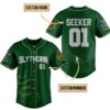Slytherin Custom Baseball Jersey Shirt