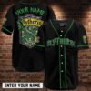 Slytherin Custom Name Baseball Jersey- Limited Edition