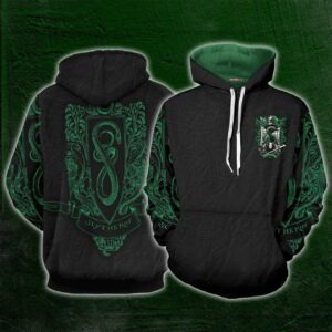 Slytherin Edition Harry Potter 3D Hoodie All Over Print Hoodie123 - 1ada9110ca3e