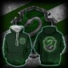 Slytherin Logo (Harry Potter) 3D Hoodie All Over Print Hoodie83 - 5200f1bd7786