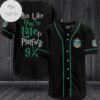 Slytherin Run Like You’Re Late For The Hogwarts Express Platform 9 3/4 Baseball Jersey Shirt