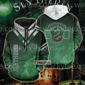 Slytherin The Results Validate The Deep 3D Hoodie All Over Print Hoodie4180 - 74cf0cbc3d48