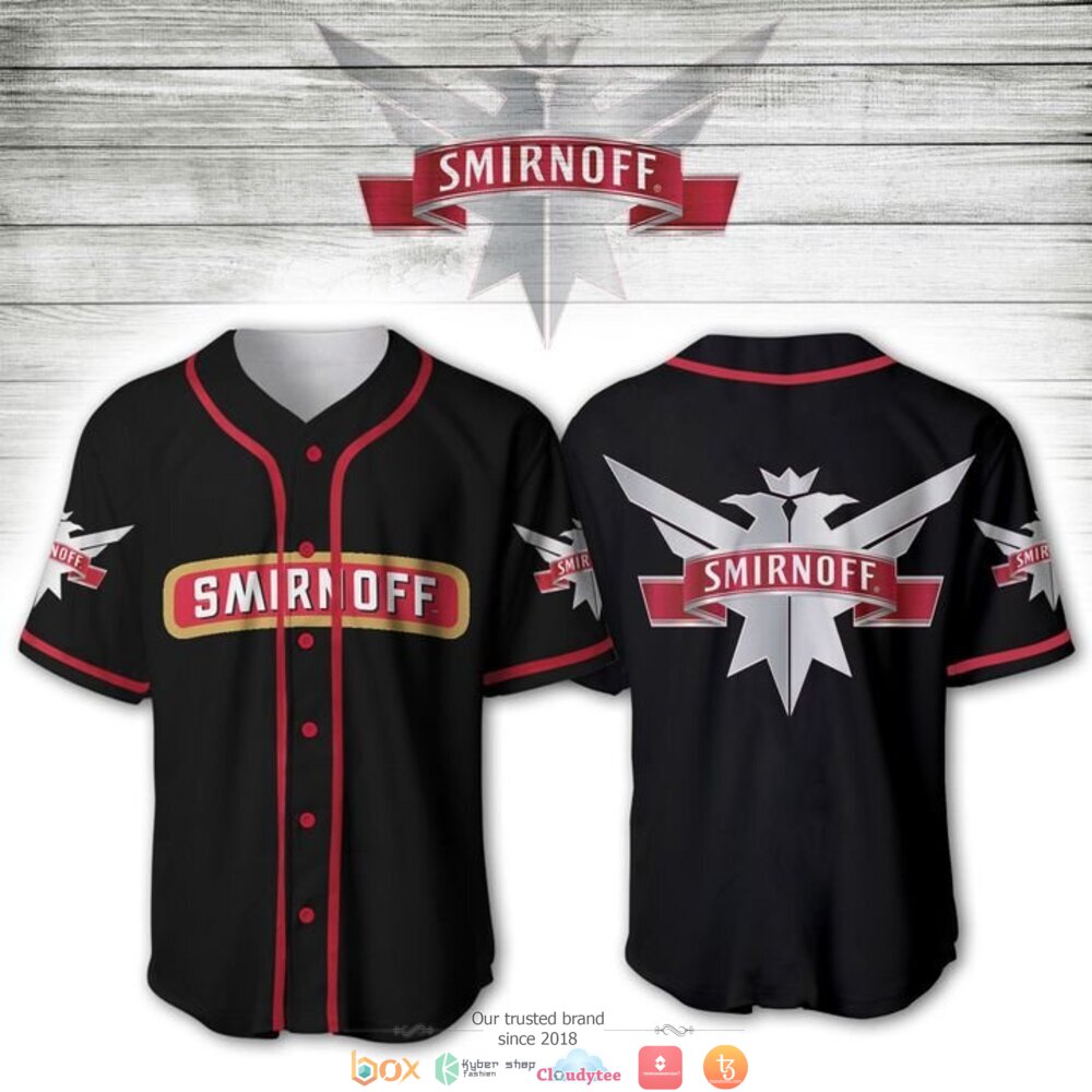 Smirnoff Baseball Jersey Smirnoff Baseball Jersey