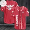Smirnoff Logo Baseball Jersey Shirt