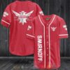 Smirnoff Vodka Red Baseball Jersey