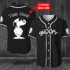 Snoopy Baseball Jersey Custom Name