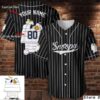 Snoopy Custom Name And Number Baseball Jersey Shirt