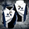 Snoopy Dallas Cowboys For Cowboys Fan 3D Hoodie - 1f6a3692b492