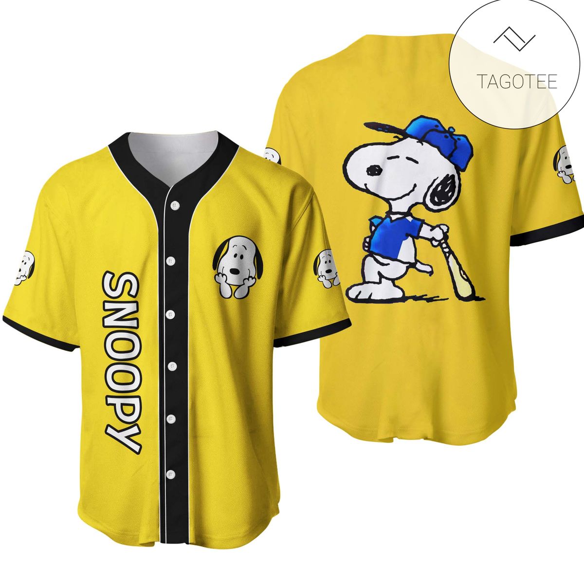 Snoopy Disney Gift Baseball Jersey Snoopy Disney Gift Baseball Jersey