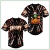 Snoopy Doo Halloween Baseball Jersey