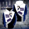 Snoopy New York Giants Pullover And Zippered Hoodies Custom 3d Graphic Printed 3d Hoodie For Men For Women - e878c6f37380