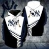 Snoopy New York Yankees Pullover And Zippered Hoodies Custom 3D Graphic Printed 3D Hoodie All Over Print Hoodie For Men For Women - 37898384f13f