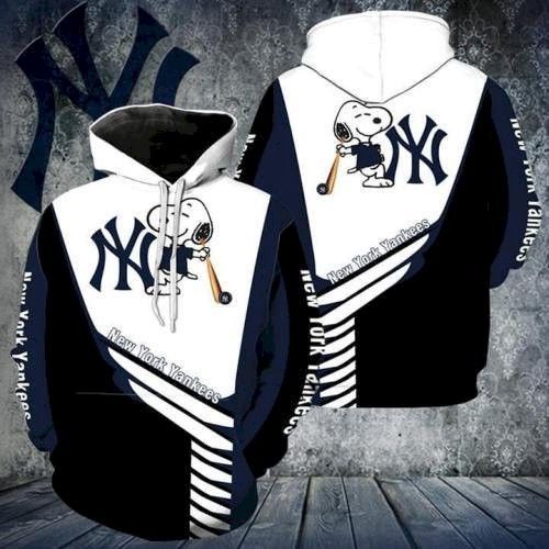 Snoopy New York Yankees Pullover And Zippered Hoodies Custom 3D Graphic Printed 3D Hoodie All Over Print Hoodie For Men For Women - 37898384f13f Snoopy New York Yankees Pullover And Zippered Hoodies Custom 3D Graphic Printed 3D Hoodie All Over Print Hoodie For Men For Women - 37898384f13f