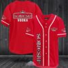 Sobieski Vodka Baseball Jersey Shirt