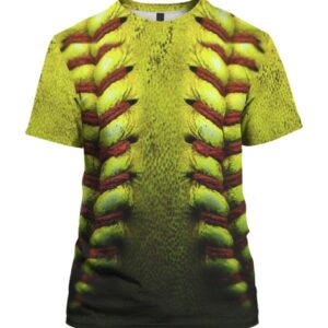 Softball 3D Zip 3D Hoodie For Men Women All Over 3D Printed Hoodie - 23dbe9514160