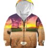 Softball Ballpark 3D 3D Hoodie For Men Women All Over 3D Printed Hoodie - 1e1526d3a66d