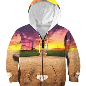 Softball Ballpark 3D 3D Hoodie For Men Women All Over 3D Printed Hoodie - 1e1526d3a66d