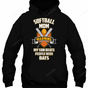 Softball Beats People With Bats 3D Hoodie For Men Women All Over 3D Printed Hoodie - f86aa39c403c