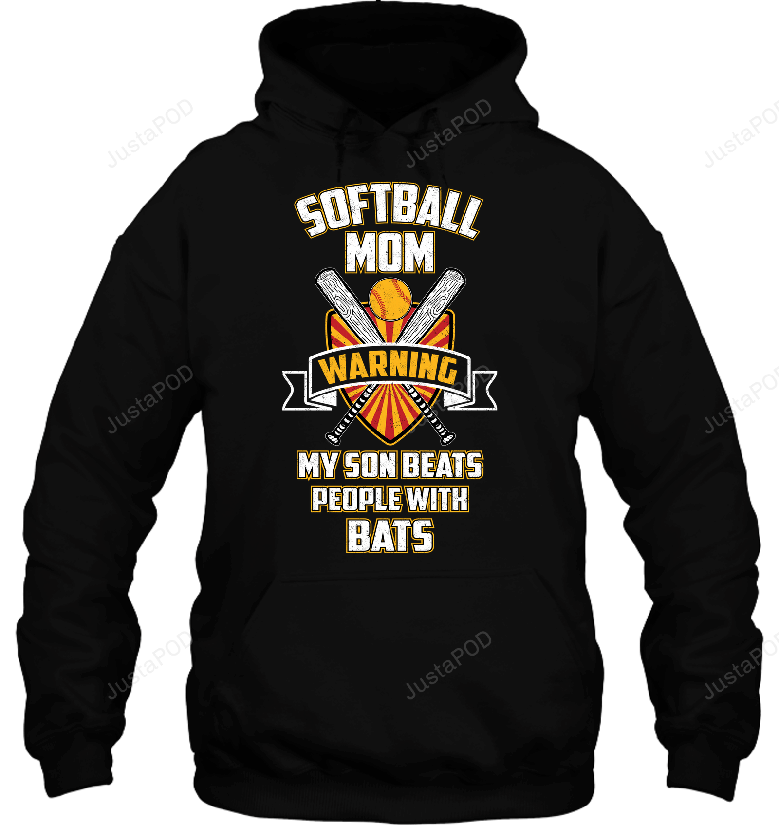 Softball Beats People With Bats 3D Hoodie For Men Women All Over 3D Printed Hoodie - f86aa39c403c Softball Beats People With Bats 3D Hoodie For Men Women All Over 3D Printed Hoodie - f86aa39c403c