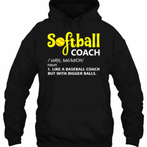 Softball Coach 3D Hoodie For Men Women All Over 3D Printed Hoodie - 4f3face03795