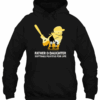 Softball Father Daughter 3D Hoodie For Men Women All Over 3D Printed Hoodie - ea43e0004b9e