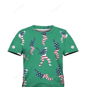 Softball Flag Inspiration 3D Zip 3D Hoodie For Men Women All Over 3D Printed Hoodie - 5905170236d9
