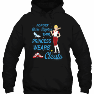 Softball Forget Glass Slippers 3D Hoodie For Men Women All Over 3D Printed Hoodie - d63d8e010207