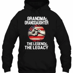 Softball Grandma Granddaughter 3D Hoodie For Men Women All Over 3D Printed Hoodie - 02f7b81512dd