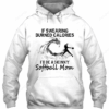 Softball If Swearing Burned Calories 3D Hoodie For Men Women All Over 3D Printed Hoodie - 174af63741cf