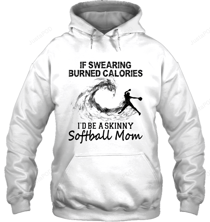 Softball If Swearing Burned Calories 3D Hoodie For Men Women All Over 3D Printed Hoodie - 174af63741cf Softball If Swearing Burned Calories 3D Hoodie For Men Women All Over 3D Printed Hoodie - 174af63741cf