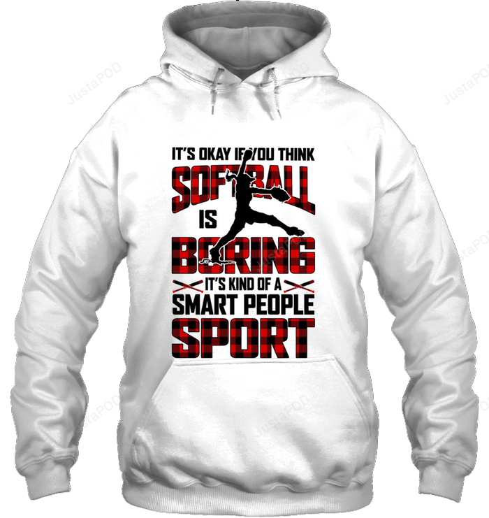 Softball It�s Okay If You 3D Hoodie For Men Women All Over 3D Printed Hoodie - 30fe71c6027b Softball It�s Okay If You 3D Hoodie For Men Women All Over 3D Printed Hoodie - 30fe71c6027b