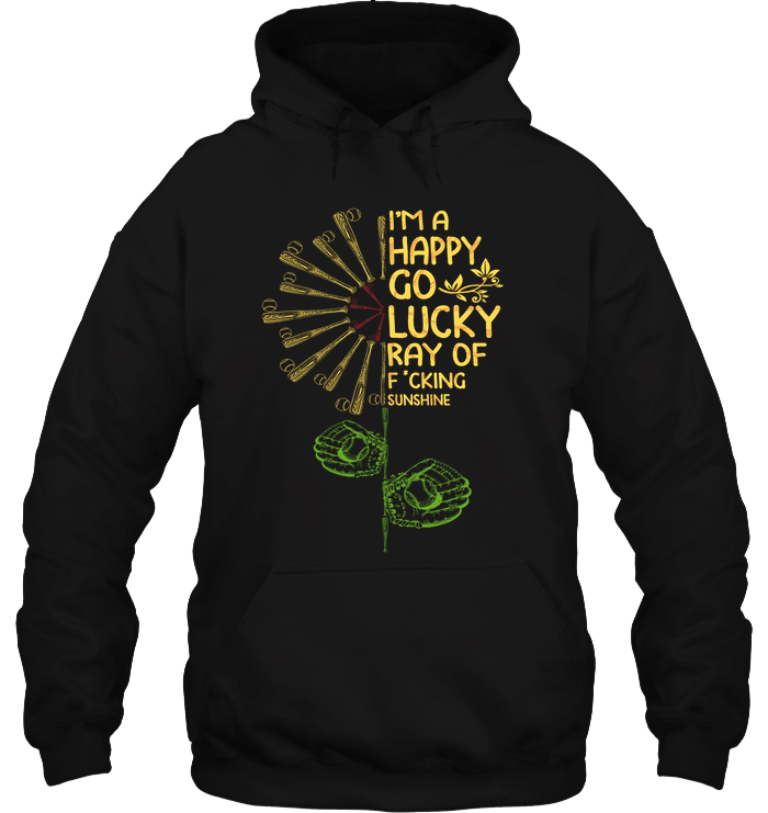 Softball I�m A Happy Go Luck Ray 3D Hoodie For Men Women All Over 3D Printed Hoodie - 0e9f235acf63 Softball I�m A Happy Go Luck Ray 3D Hoodie For Men Women All Over 3D Printed Hoodie - 0e9f235acf63