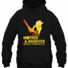 Softball Mother And Daughter New Version 3D Hoodie For Men Women All Over 3D Printed Hoodie - 5f0d28e8c53f