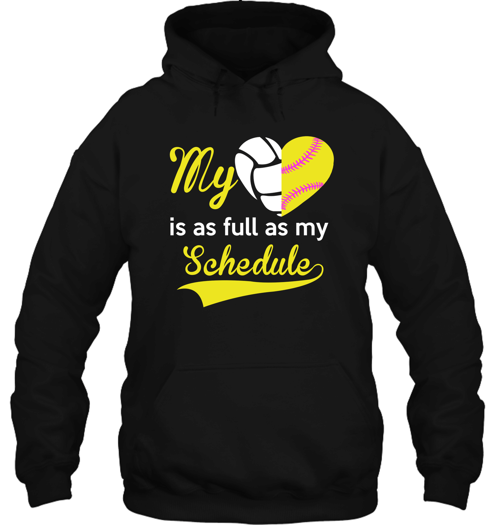 Softball My Heart Is As Full As My Schedule 3D Hoodie For Men Women All Over 3D Printed Hoodie - 5ba228ffe2bd Softball My Heart Is As Full As My Schedule 3D Hoodie For Men Women All Over 3D Printed Hoodie - 5ba228ffe2bd