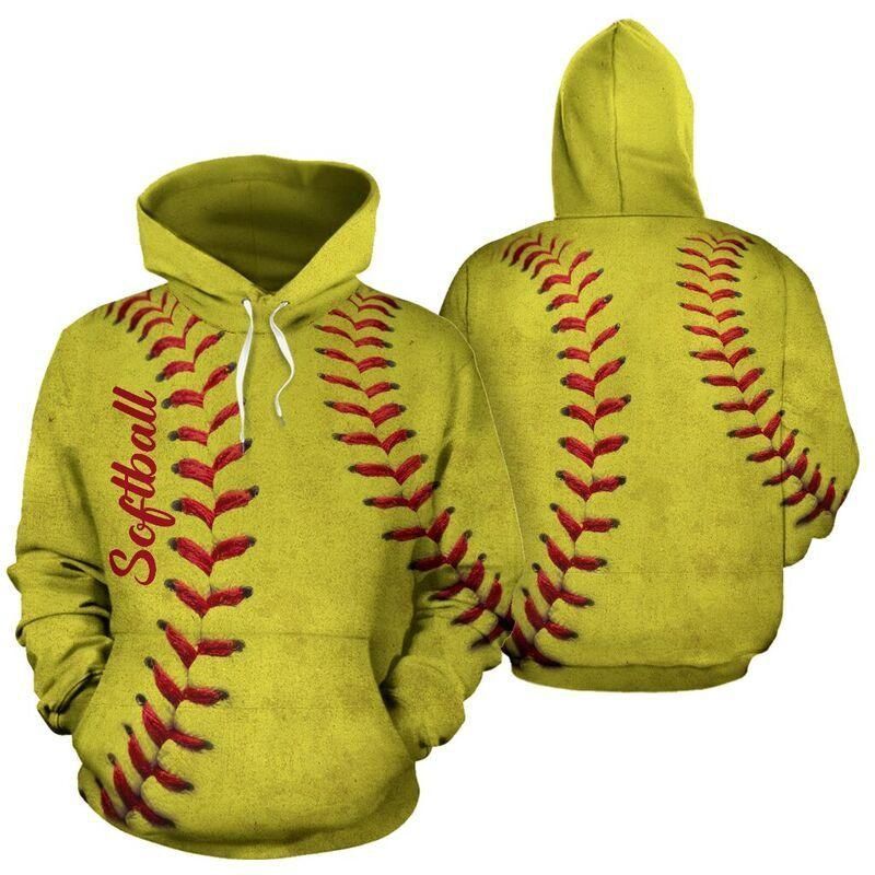 Softball Pattern 3D Hoodie For Men For Women All Over Printed Hoodie - 8bc6a600713c Softball Pattern 3D Hoodie For Men For Women All Over Printed Hoodie - 8bc6a600713c