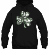 Softball Shamrock 3D Hoodie For Men Women All Over 3D Printed Hoodie - 406f000c1042